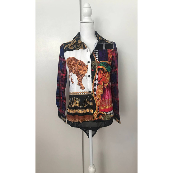 unbrand Tops - Women's Bodysuit Long Sleeve Button-up style Size S/M